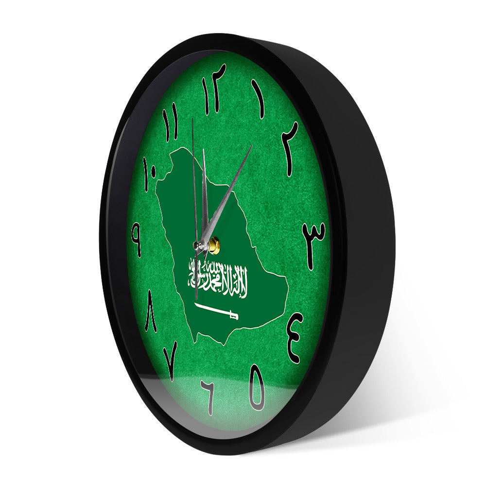 Saudi Arabia Sound Activated Wall Clock