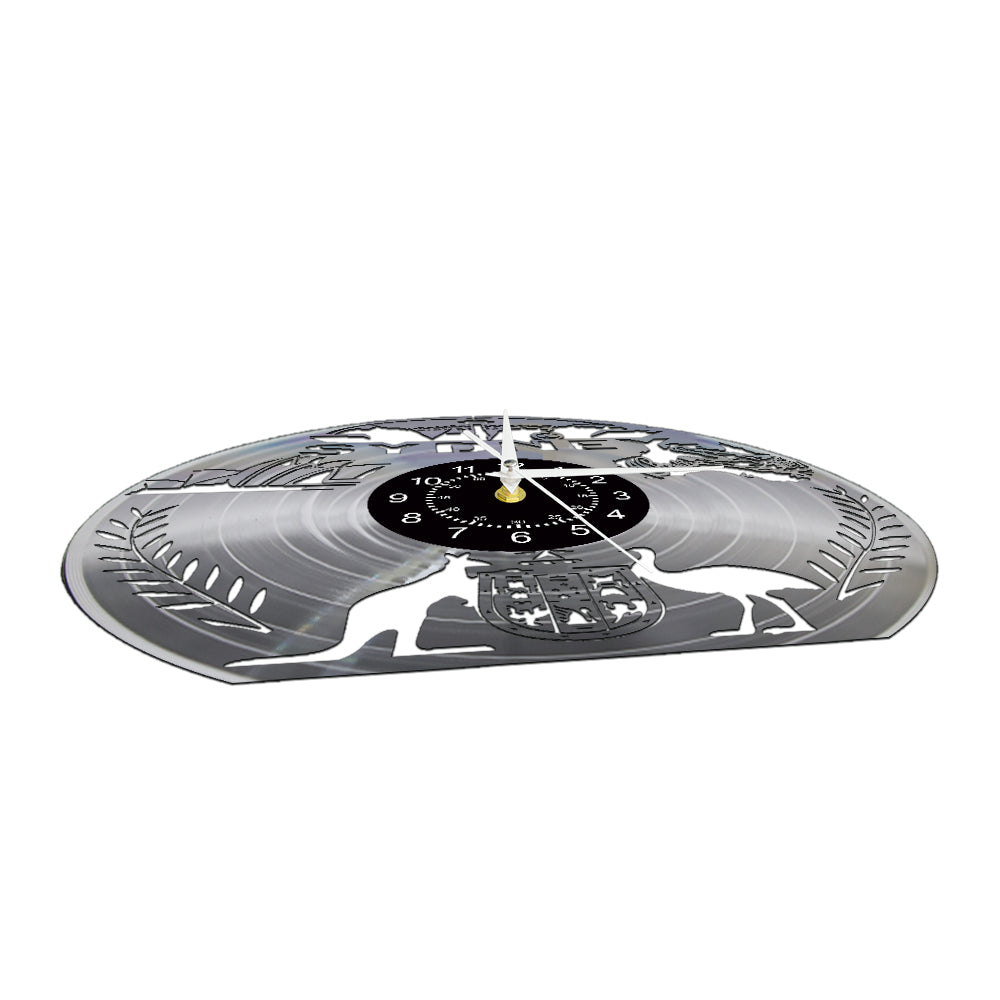 Australia Sydney Vinyl Record Wall Clock