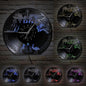 Australia Sydney Vinyl Record Wall Clock
