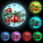 Merry Christmas Wall Clock