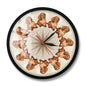 Puppy Pet Dachshund Wall Clock
