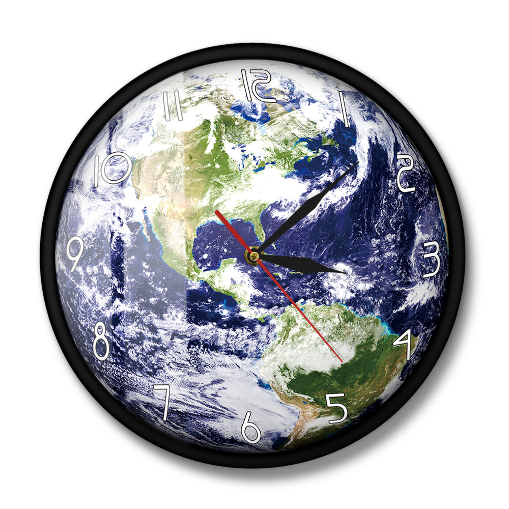 Planet Earth Wall Clock
