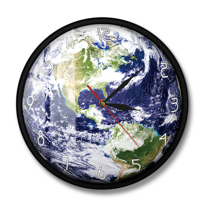 Planet Earth Wall Clock