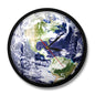 Planet Earth Wall Clock