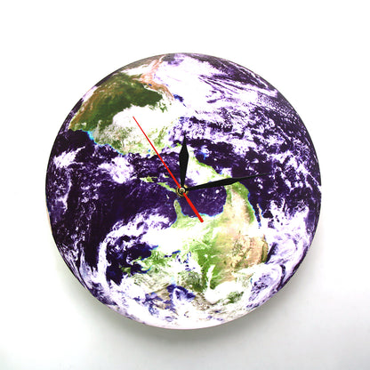 Planet Earth Wall Clock