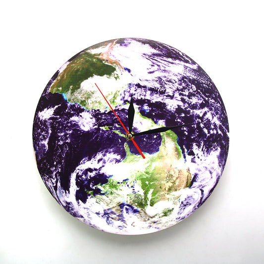 Planet Earth Wall Clock