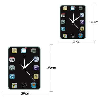 Hilarious Wall Pad Clock
