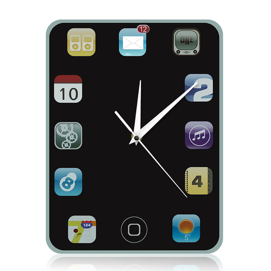 Hilarious Wall Pad Clock