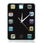 Hilarious Wall Pad Clock