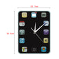 Hilarious Wall Pad Clock