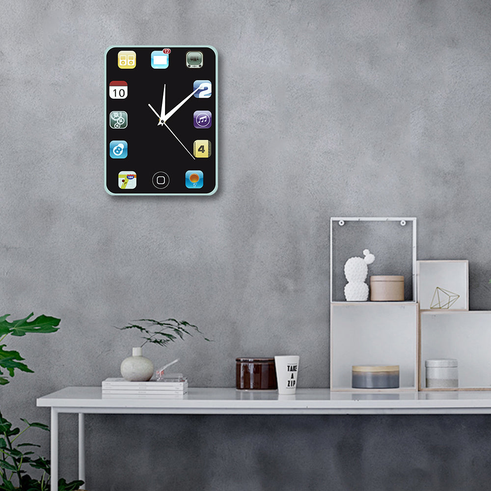 Hilarious Wall Pad Clock