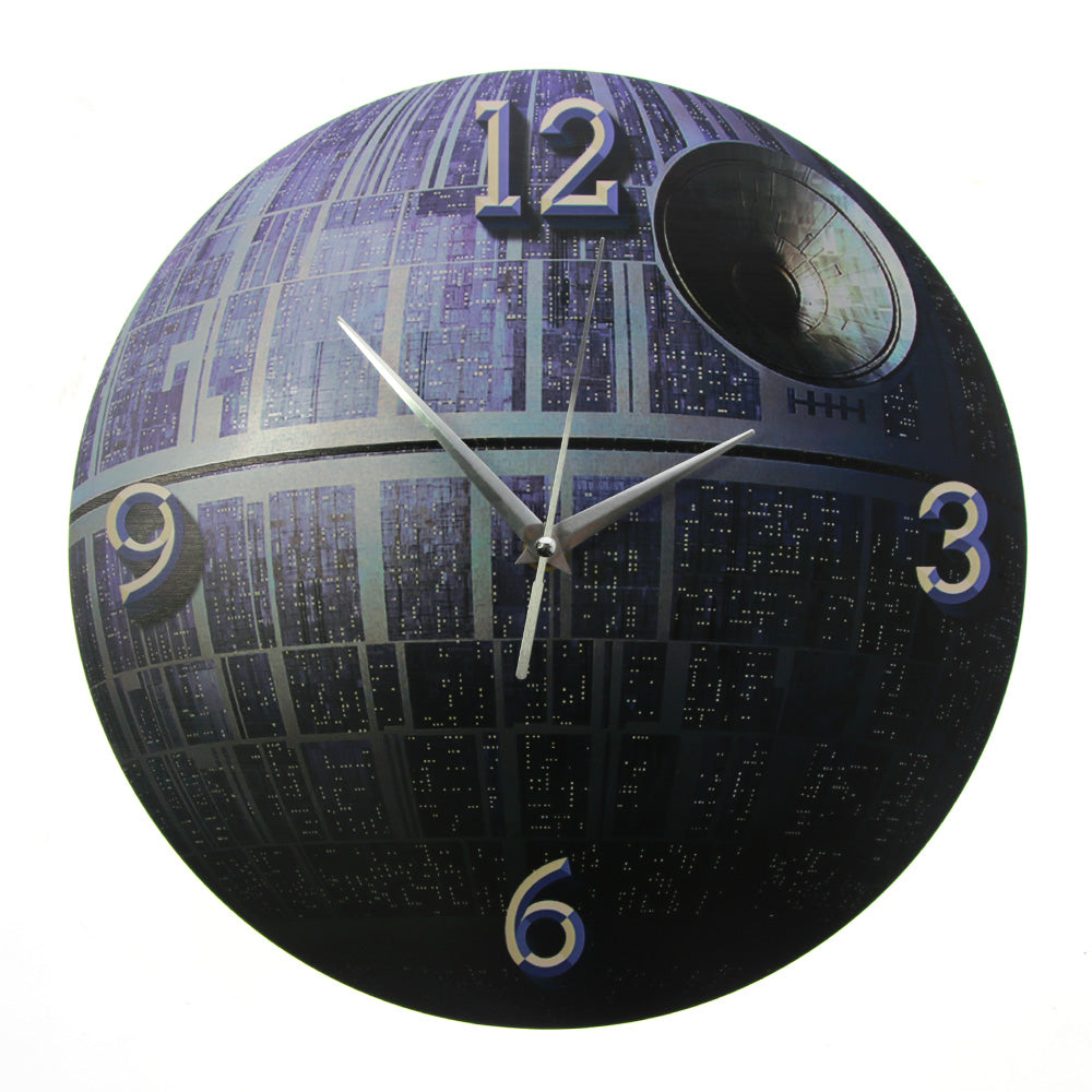 Death Star Wall Clock