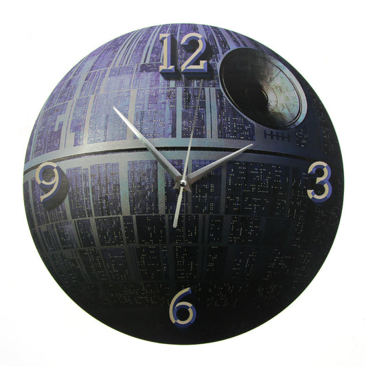 Death Star Wall Clock