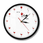 It's Wine Time Wall Clock