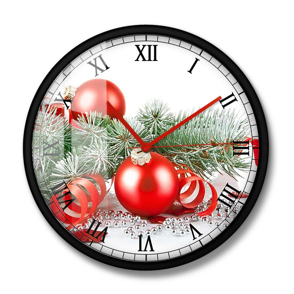 Merry Christmas Wall Clock