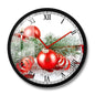Merry Christmas Wall Clock