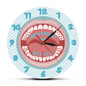Personalized Your Name Dentist Wall Clock