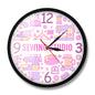 Sewing Studio Wall Clock