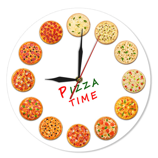 Pizza Time Wall Clock