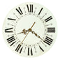 Rustic Print Wall Clock