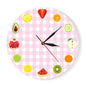 Fresh Fruit Wall Clock