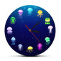Jellyfish Wall Clock