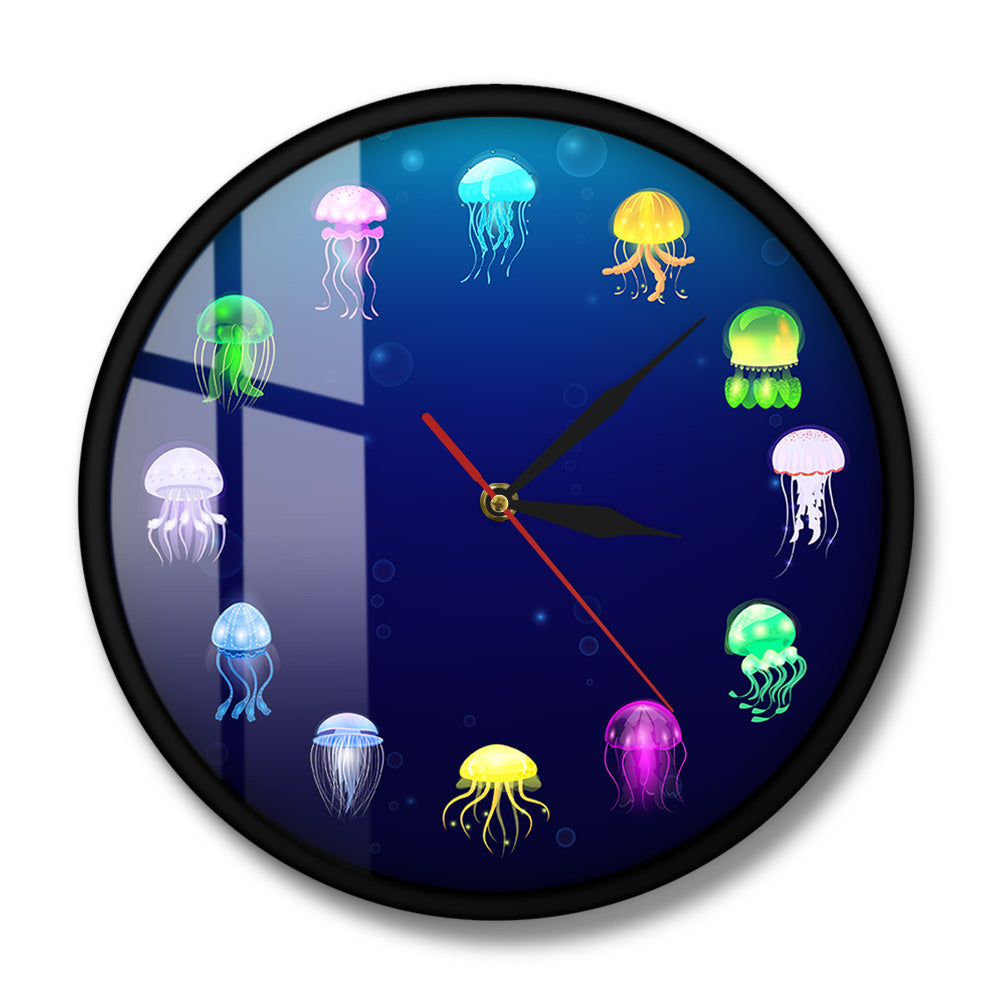 Jellyfish Wall Clock