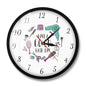Hair Day Wall Clock