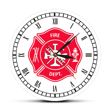 Firefighter Wall Clock