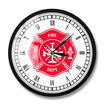 Firefighter Wall Clock