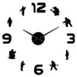 Firefighters Fire Soldiers Firefighting DIY Wall Clock