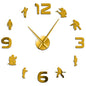 Firefighters Fire Soldiers Firefighting DIY Wall Clock