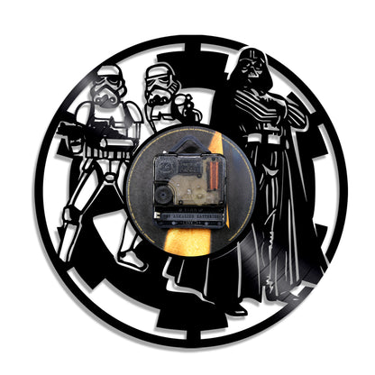 Storm Soldiers Vinyl Record Wall Clock
