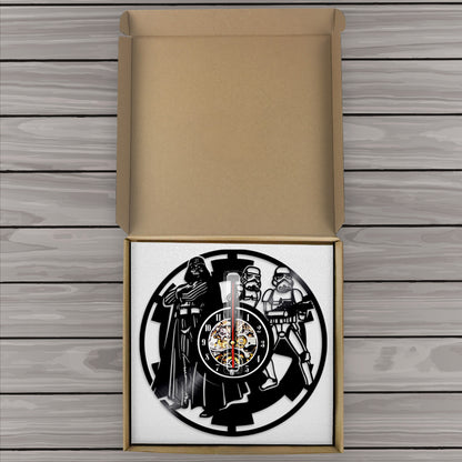 Storm Soldiers Vinyl Record Wall Clock