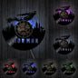 Tony Stark Superhero Vinyl Record Wall Clock