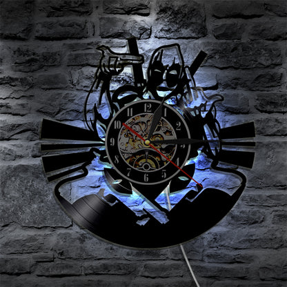 Wade Winston Wilson Mutants Vinyl Record Wall Clock