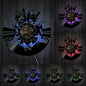 Wade Winston Wilson Mutants Vinyl Record Wall Clock