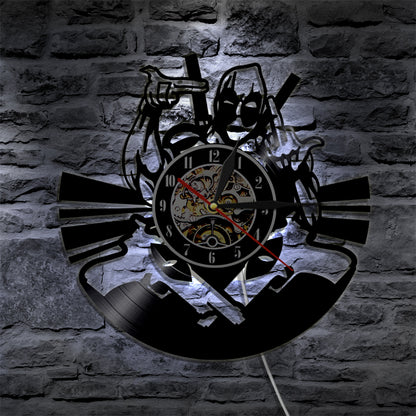 Wade Winston Wilson Mutants Vinyl Record Wall Clock