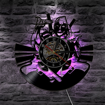 Wade Winston Wilson Mutants Vinyl Record Wall Clock