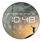 Big Full Moon Phase Electronic Digital Wall Clock Large Display Milky Way Celestial Home Decor LED Numeric Clock Wall & Desk Use
