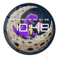 Dinosaur Eating Ice Cream on Moon Electric Wall Clock with Temperature Humidity Date Big Display Calendar LED Digital Wall Clock