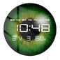 Eyeballs Iris Pupils Anatomy LED Digital Wall Clock Eyeballs Vision Retina Optometrist Electric Wall Clock Ophthalmologist Gift