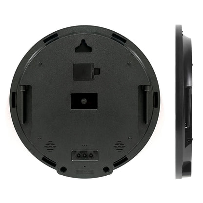 American Football Ball Digital Wall Clock with LED Display Calendar Temperature Auto Dimming 12/24hr Format Electric Wall Clock