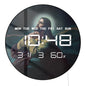 Jesus Christ in Garden of Gethsemane LED Digital Printed Wall Clock Christian Home Decor Biblical Artwork Electric Wall Clock