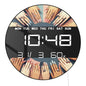 Nail Tech Fashion Hand Electronic Wall Clock for Beauty Salon Studio Female Hands Art Digital Wall Clock Large Numeric Display