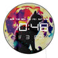 Black Cat Crescent Moon Digital Wall Clock Gothic Night Dark Fantasy Home Decor Multifunctional Timepieces Electronic Wall Clock