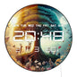 Circle of Life Aniamls Fairyland LED Digital Wall Clock with Calendar Temperature Auto Dimming 12/24hr Format Electronic Clock