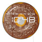 Sweet Donuts LED Digital Wall Clock for Sweet Dorm Dessert Food Art Electronic Kitchen Home Wall Clock Large Numeric Display