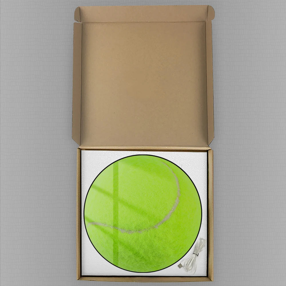 Tennis Ball Modern Design LED Digital Wall Clock For Tennis School Home Court Decorative Electric Wall Clock Tennis Lover Gift