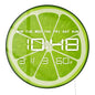 Fresh Juicy Citrus Slice LED Numeric Clock Wall Desk Use For Kitchen Dinning Room Lemon Orange Grape Lime LED Digital Wall Clock